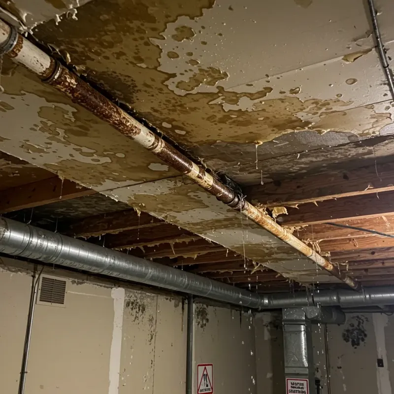 Ceiling Water Damage Repair in Beech Grove, IN