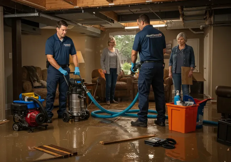 Basement Water Extraction and Removal Techniques process in Beech Grove, IN